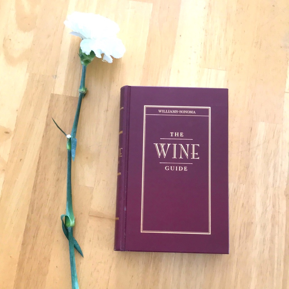 The Wine Guide Book by Williams-Sonoma